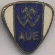 футбол.клуб Вісмут Ауе (НДР) офіц. ЕМАЛЬ / Wismut Aue, GDR football enamel badge
