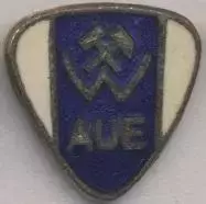 футбол.клуб Вісмут Ауе (НДР) офіц. ЕМАЛЬ / Wismut Aue, GDR football enamel badge