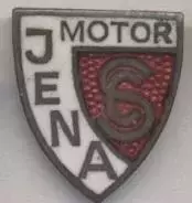 футбол.клуб Мотор Єна (НДР) офіц. ЕМАЛЬ /SC Motor Jena,GDR football enamel badge