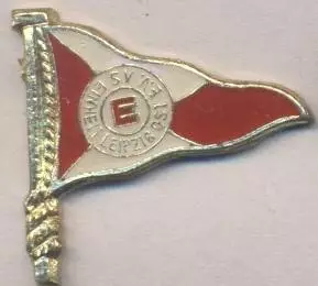 футбольний клуб Айнхайт Ост (НДР) важмет /Einheit Ost Leipzig,GDR football badge