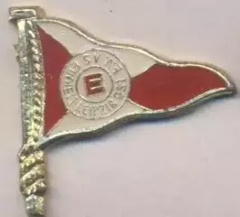 футбольний клуб Айнхайт Ост (НДР) важмет /Einheit Ost Leipzig,GDR football badge