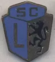 футбольний клуб Лейпциг (НДР) офіц. ЕМАЛЬ / SC Leipzig,GDR football enamel badge