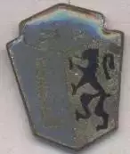 футбольний клуб Лейпциг (НДР) офіц. важмет /SC Leipzig,GDR football enamel badge