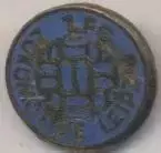 футбол.клуб Локомотив Лейпциг (НДР) офіц.ЕМАЛЬ/FC Lok Leipzig,GDR football badge
