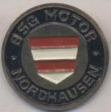 футбол.клуб Мотор Нордхаузен НДР офіц.важмет/Motor Nordhausen,GDR football badge