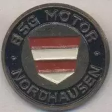 футбол.клуб Мотор Нордхаузен НДР офіц.важмет/Motor Nordhausen,GDR football badge