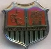 футбол.клуб Ашерслєбен (Німеч.) офіц. важмет/Aschersleben,Germany football badge