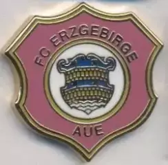 футбол.клуб Ерцгебірге Ауе (Німеччина) ЕМАЛЬ/Erzgebirge Aue,Germany football pin