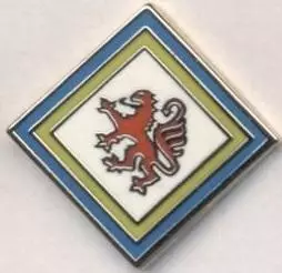 футбол.клуб Айнтрахт Брауншв.(Німеч.)2 ЕМАЛЬ/E.Braunschweig,Germany football pin