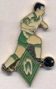 футбол.клуб Вердер (Німеччина) офіц. важмет/SV Werder,Germany football pin badge