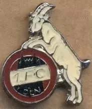 футбол.клуб Кельн (Німеччина) офіц.1 важмет/1.FC Koln,Germany football pin badge