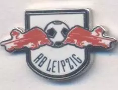 футбол.клуб РБ Лейпциг (Німеччина)3 ЕМАЛЬ /RB Leipzig,Germany football pin badge