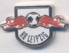 футбол.клуб РБ Лейпциг (Німеччина)3 ЕМАЛЬ /RB Leipzig,Germany football pin badge
