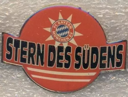 футбол.клуб Баварія Мюнхен (Німеч.) офіц.7 важмет/FC Bayern,Germany football pin