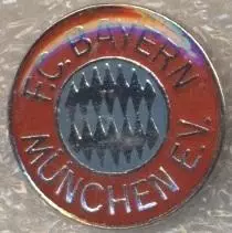 футбол.клуб Баварія Мюнхен (Німеччина)1 важмет /FC Bayern,Germany football badge