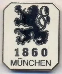 футбол.клуб Мюнхен-1860 (Німеччина ЕМАЛЬ/Munchen 1860,Germany football pin badge