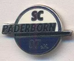 футбол.клуб Падерборн (Німеччина) ЕМАЛЬ /SC Paderborn,Germany football pin badge