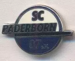 футбол.клуб Падерборн (Німеччина) ЕМАЛЬ /SC Paderborn,Germany football pin badge
