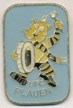 футбольний клуб Плауен (Німеччина) важмет /VFC Plauen,Germany football pin badge