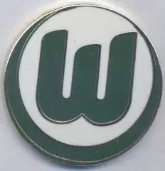 футбол.клуб Вольфсбург (Німеч.)2 ЕМАЛЬ /VfL Wolfsburg,Germany football pin badge