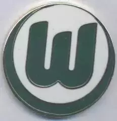 футбол.клуб Вольфсбург (Німеч.)2 ЕМАЛЬ /VfL Wolfsburg,Germany football pin badge