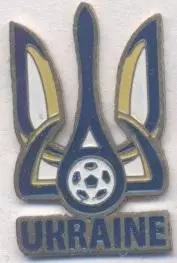 Україна, федерація футболу, №5 важмет / Ukraine football federation pin badge