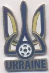 Україна, федерація футболу, №5 важмет / Ukraine football federation pin badge