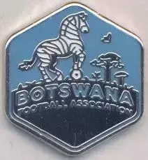 Ботсвана,федерація футболу№5 ЕМАЛЬ/Botswana football federation enamel pin badge