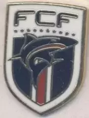 Кабо-Верде, федерація футболу,№3 ЕМАЛЬ /Cape Verde football federation pin badge