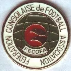 ДР Конго, федерація футболу, важмет / DR Congo football federation pin badge