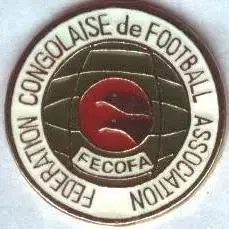 ДР Конго, федерація футболу, важмет / DR Congo football federation pin badge