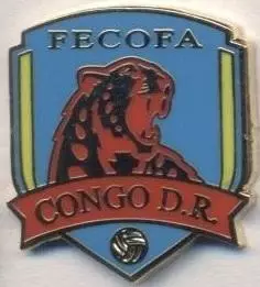 ДР Конго,федерація футболу№7 ЕМАЛЬ/DR Congo football federation enamel pin badge