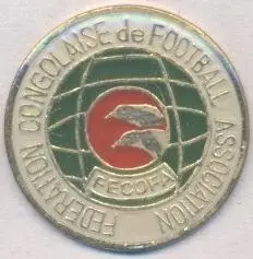 ДР Конго, федерація футболу,№2 важмет / DR Congo football federation pin badge