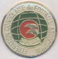 ДР Конго, федерація футболу,№2 важмет / DR Congo football federation pin badge