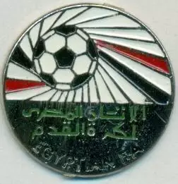 Єгипет, федерація футболу, №1, важмет / Egypt football federation pin badge