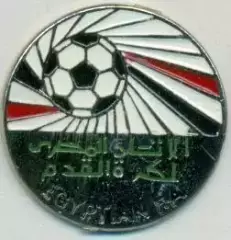 Єгипет, федерація футболу, №1, важмет / Egypt football federation pin badge