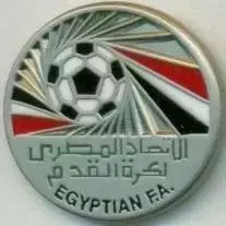 Єгипет, федерація футболу, №1 ЕМАЛЬ / Egypt football federation enamel pin badge