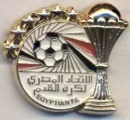 Єгипет (федерац.футболу) 6х чемп.Африки важмет/Egypt football feder.champion pin