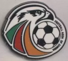 Замбія, федерація футболу,№5 ЕМАЛЬ / Zambia football federation enamel pin badge