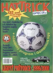 Чехія,Футбол,Чемпіонат 1999-2000 спецвидання Хеттрик/Hattrick Czech league guide