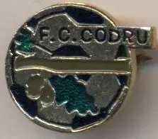 футбол.клуб Кодру Келераш (Молдова) алюм. /Codru Calarasi,Moldova football badge