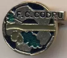 футбол.клуб Кодру Келераш (Молдова) алюм. /Codru Calarasi,Moldova football badge