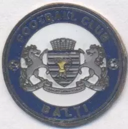 футбол.клуб ФК Белць (Молдова) важмет / FC Balti, Moldova football pin badge