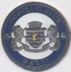 футбол.клуб ФК Белць (Молдова) важмет / FC Balti, Moldova football pin badge