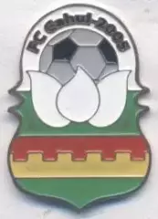 футбол.клуб Кагул-2005 (Молдова) важмет/FC Cahul-2005,Moldova football pin badge