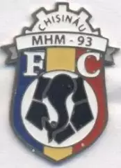 футбол.клуб МХМ-93 (Молдова важмет/FC MHM-93 Chisinau,Moldova football pin badge