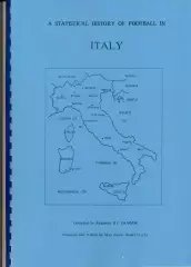 книга Італія підсумки чемп-тів,вся історія /Italy football ch.ships history book