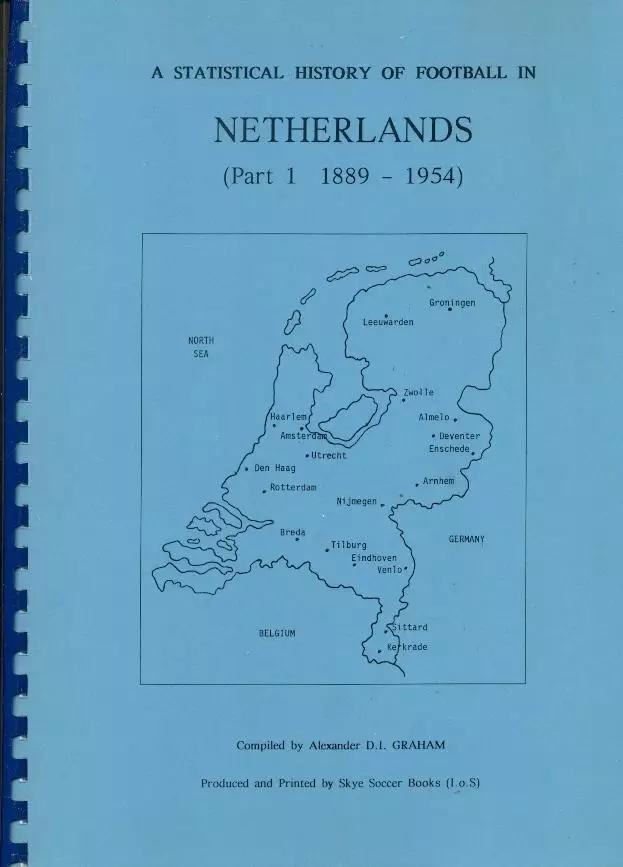 книга Нідерланди-1 підсумки чемп-тів,історія /Netherl. football ch.ships history