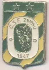 футбол.клуб Зімбру (Молдова) важмет / Zimbru Chisinau,Moldova football pin badge