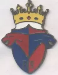 футбол.клуб ЦСКА-Рапід (Молдова1 важмет/CSCA-Rapid Chisinau,Moldova football pin